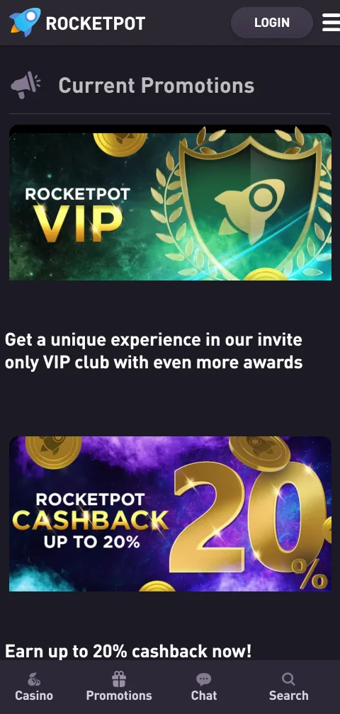RocketPot casino seguridad, licencia y protección del jugador revisadas