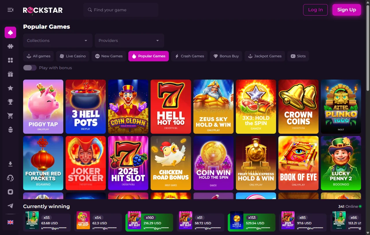 Rockstar casino bonos, promociones y condiciones de bienvenida