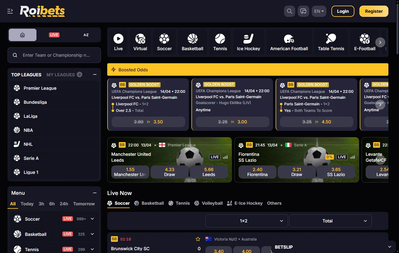 Roibets Casino análisis completo para jugadores de España