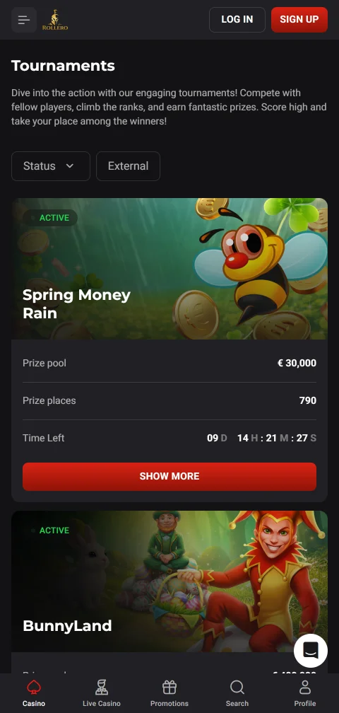 Rollero Casino seguridad, licencia y protección del jugador