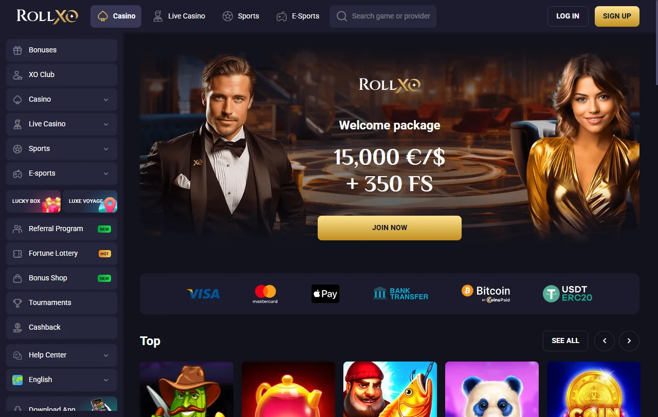 RollXo Casino análisis completo para jugadores de España