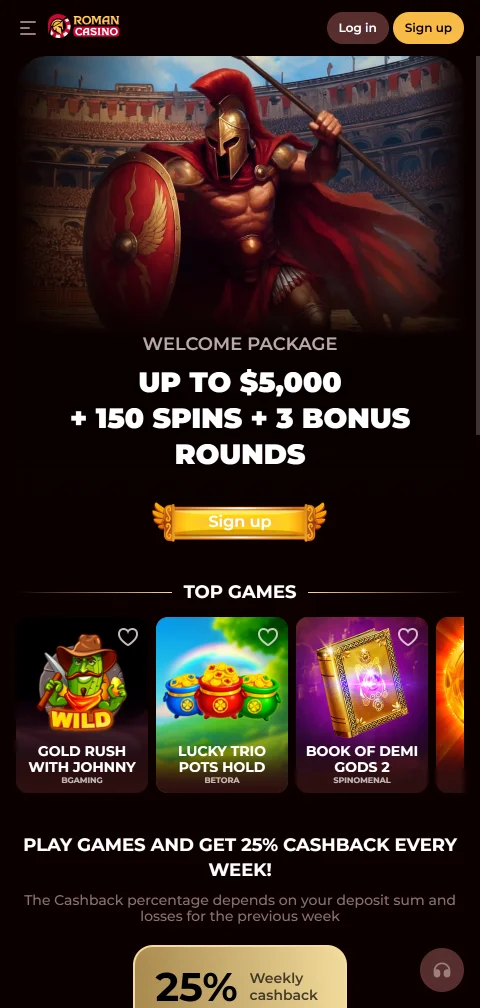 Roman casino España móvil accesibilidad gaming smartphone