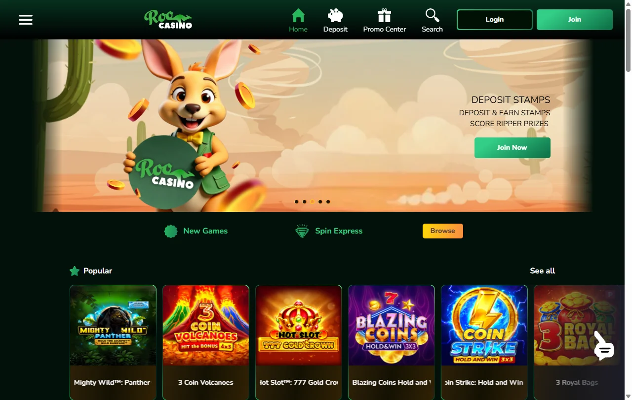 Roo Casino análisis completo con enfoque en licencia y pagos