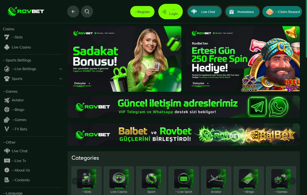 Rovbet Casino análisis completo para jugadores de España
