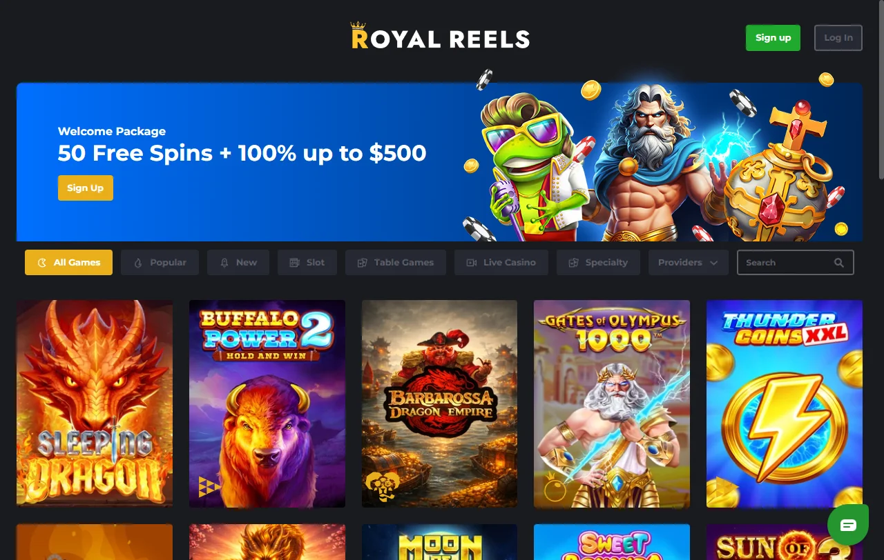 Royal Reels Casino análisis completo para jugadores de España