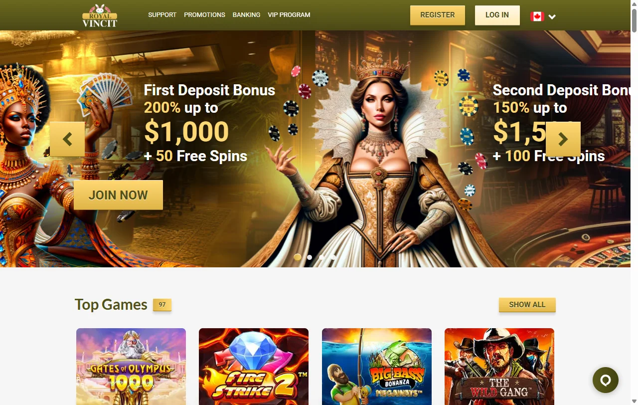 Royal Vincit Casino análisis completo para jugadores de España