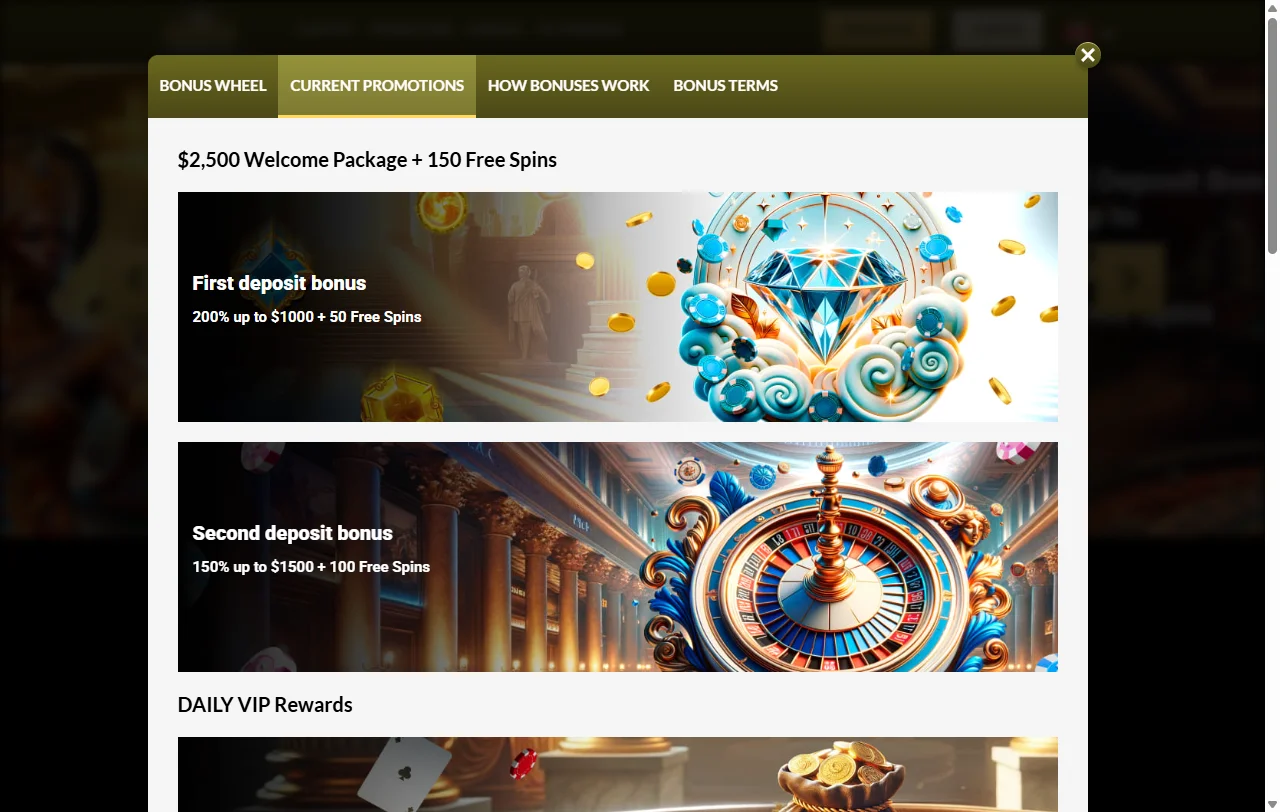 Royal Vincit Casino juegos, tragaperras y mesa en un solo sitio