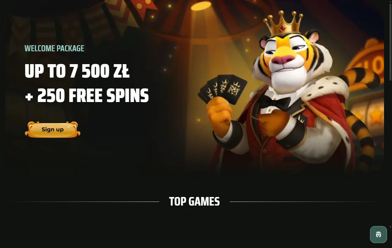 RoyalsTiger Casino review con enfoque en regulación, pagos y catálogo