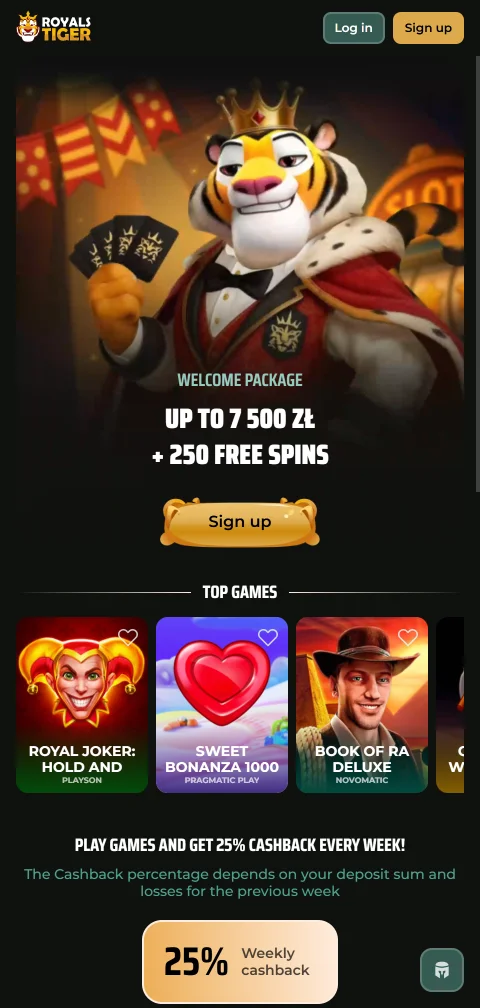 RoyalsTiger Casino guía móvil con compatibilidad para iOS y Android