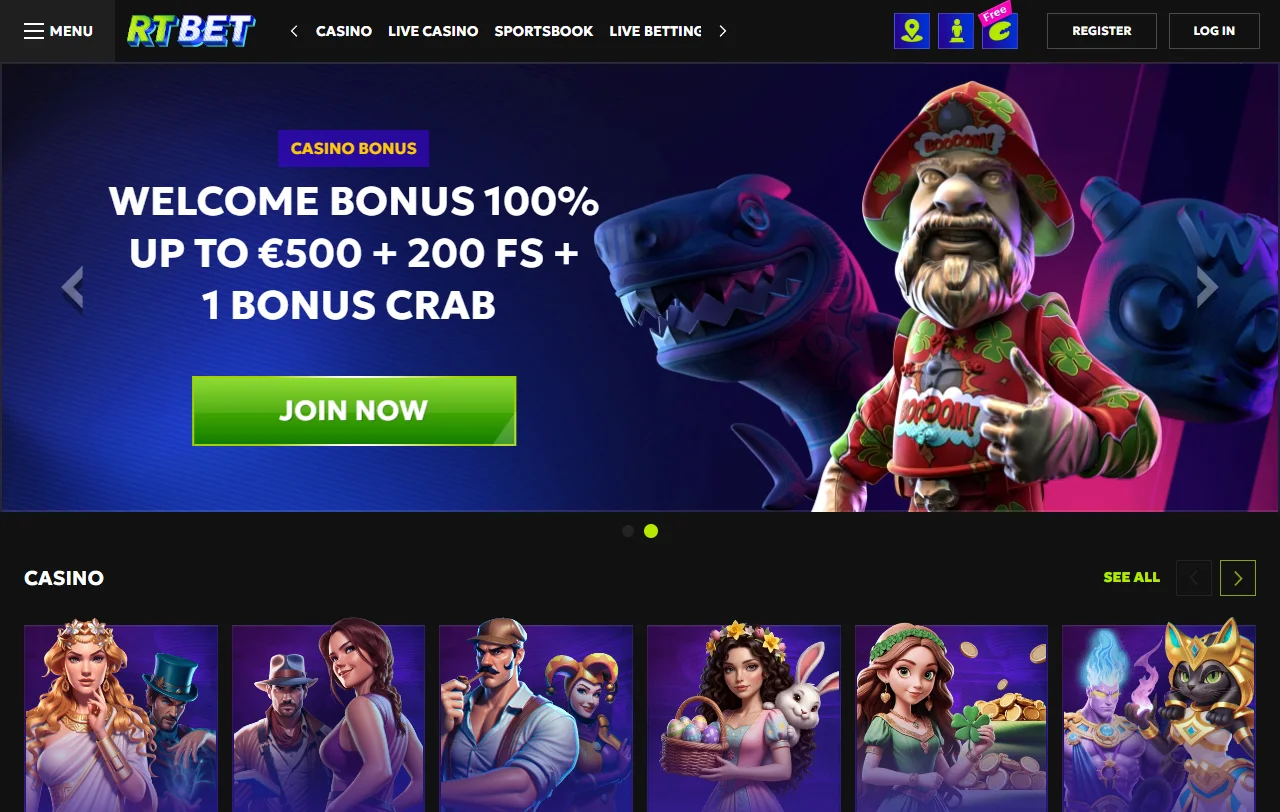 Análisis completo de RT Bet casino España con características y funcionalidades principales