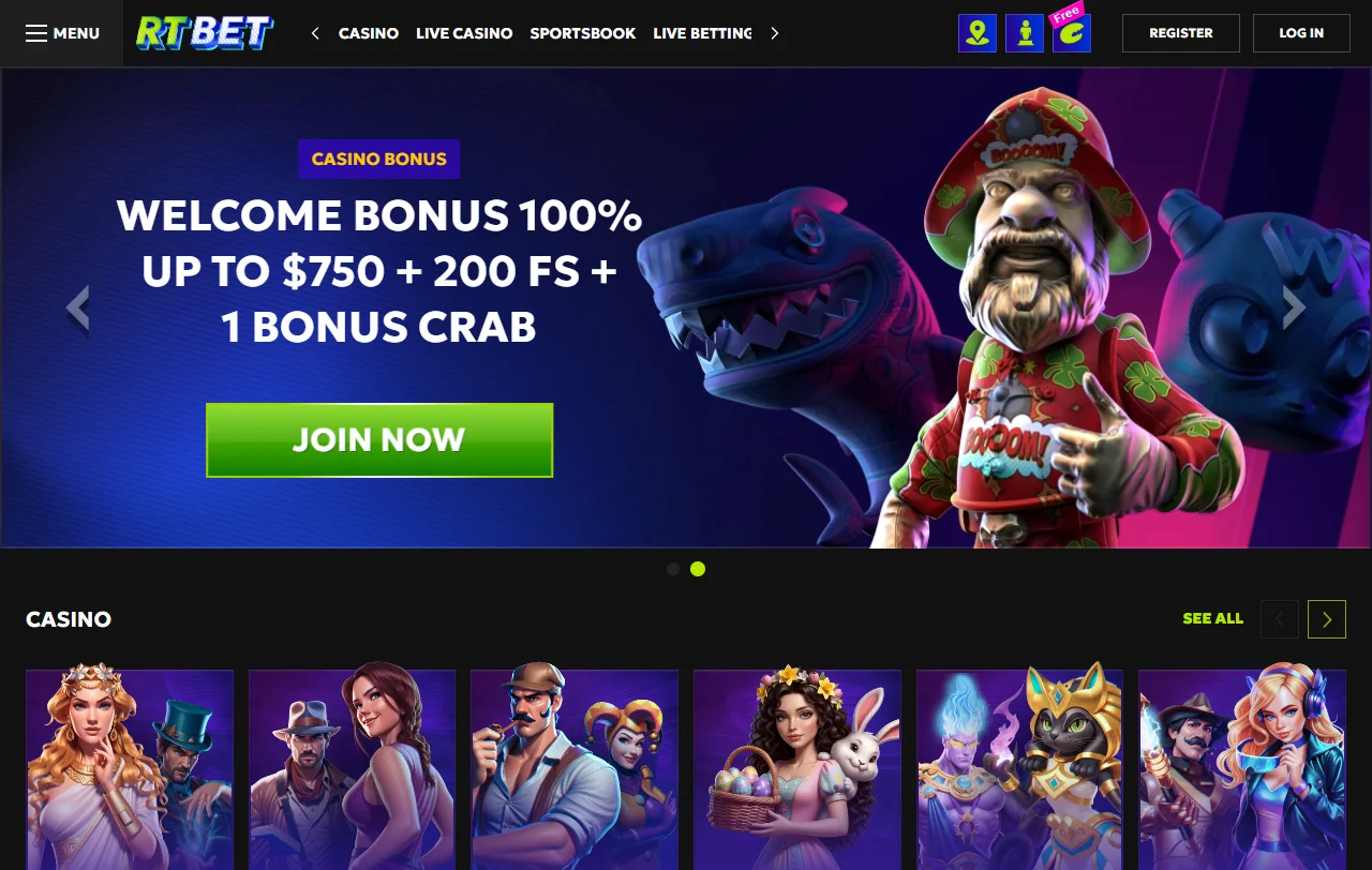 RTBet Casino análisis completo para jugadores de España