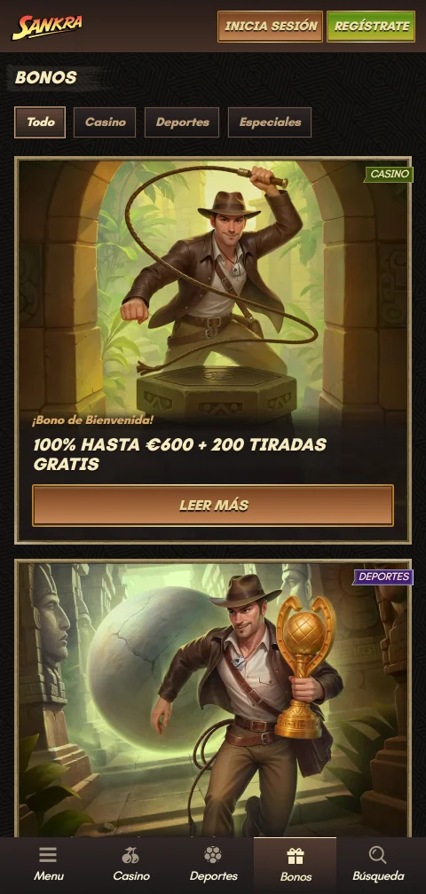 Licencias seguridad protección Sankra casino España jugadores