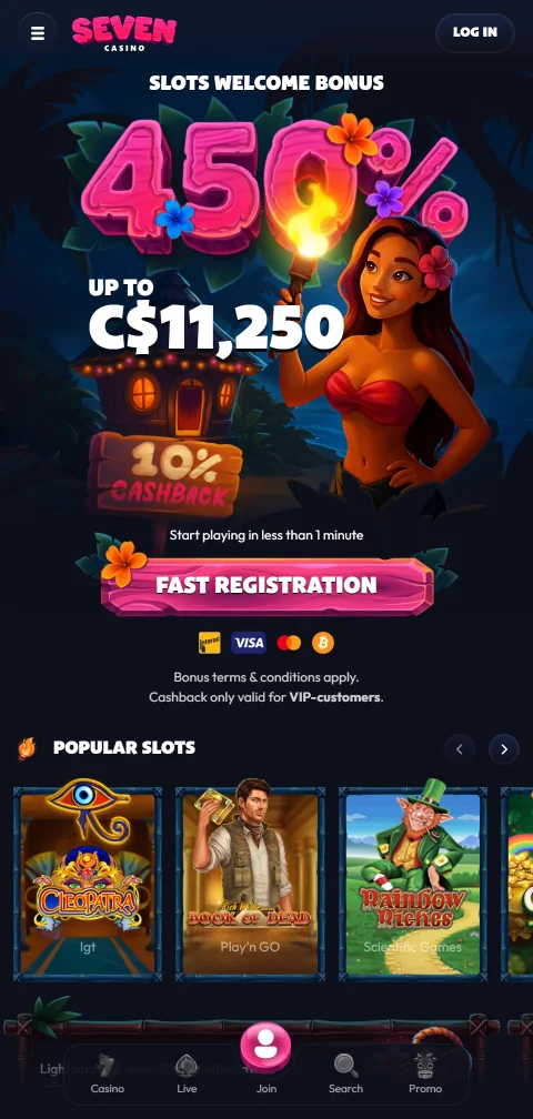 Seven casino España móvil experiencia gaming España