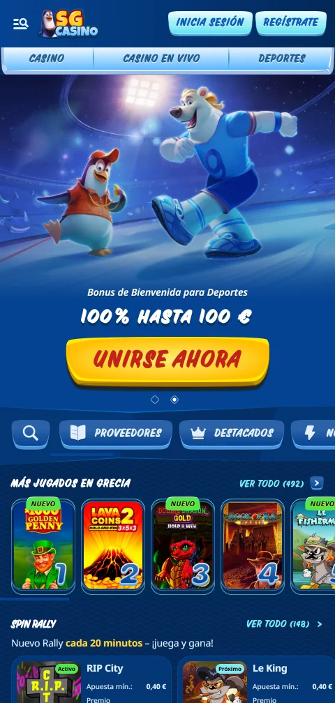 SG Casino experiencia móvil compatible con smartphones
