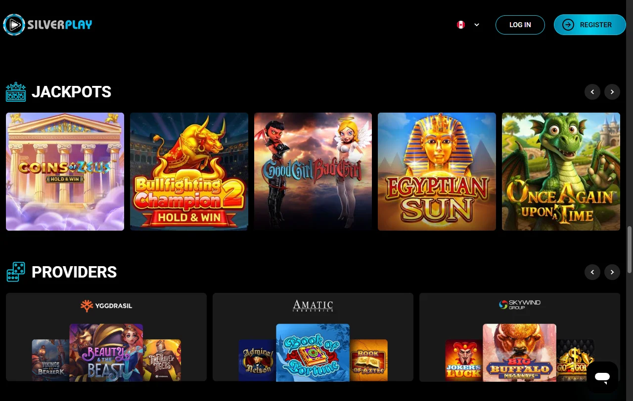 SilverPlay Casino bonos y ofertas de bienvenida