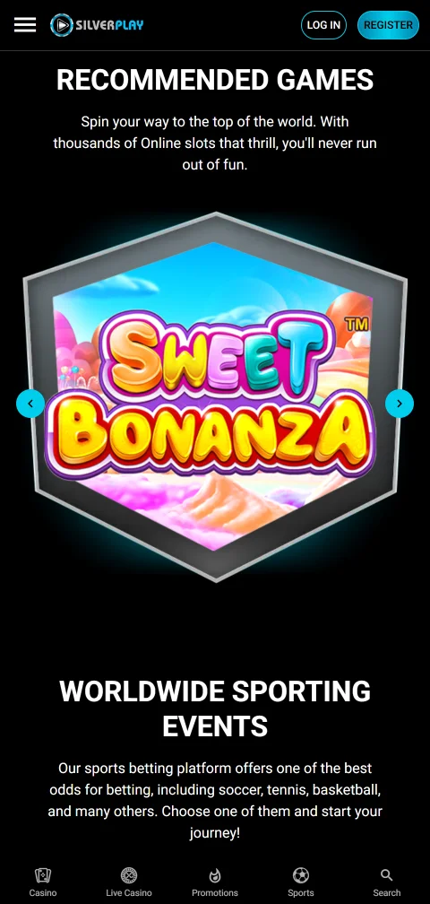 SilverPlay Casino experiencia móvil y acceso desde smartphone