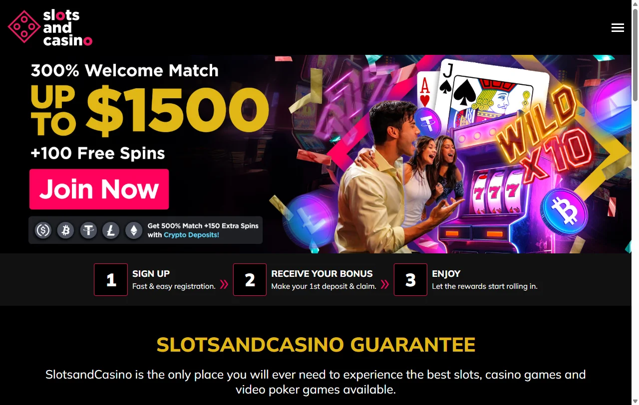 Análisis completo de SlotsAndCasino España - revisión editorial para jugadores españoles