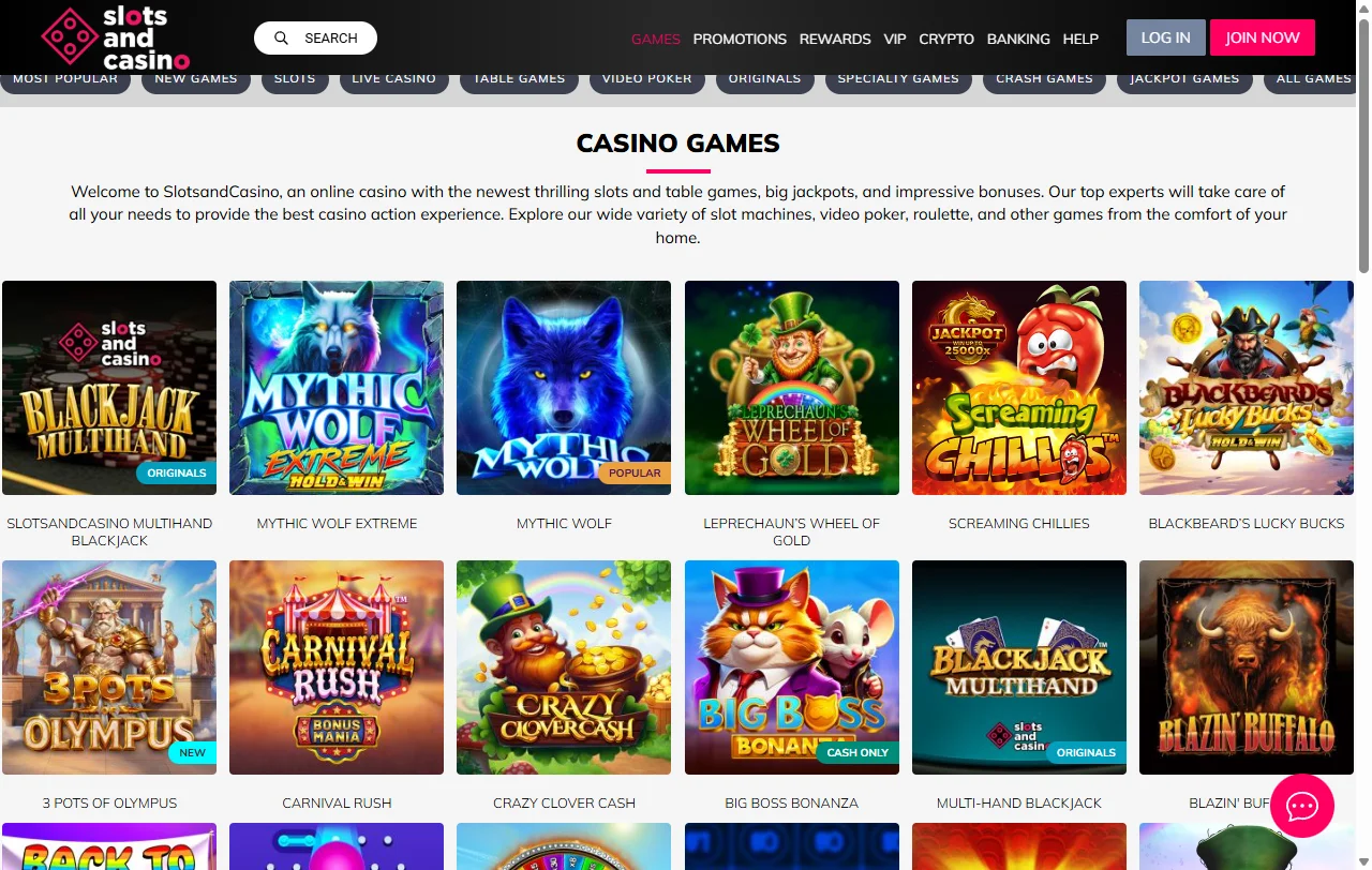 Bonificaciones y promociones disponibles en SlotsAndCasino España