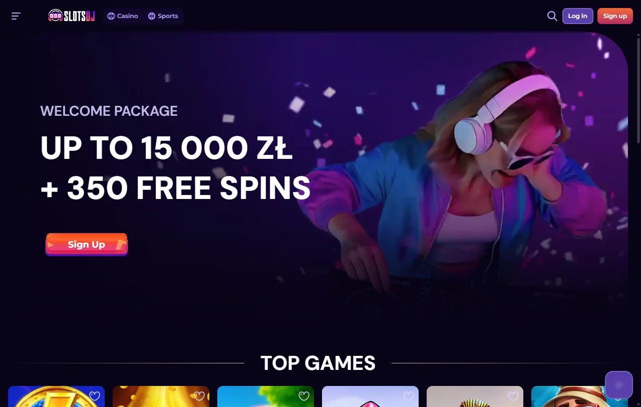 Análisis completo SlotsDJ Casino España para jugadores España