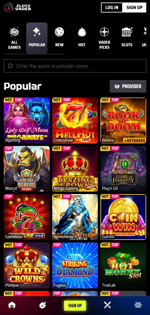 Seguridad licencias protección SlotsVader Casino España verificadas