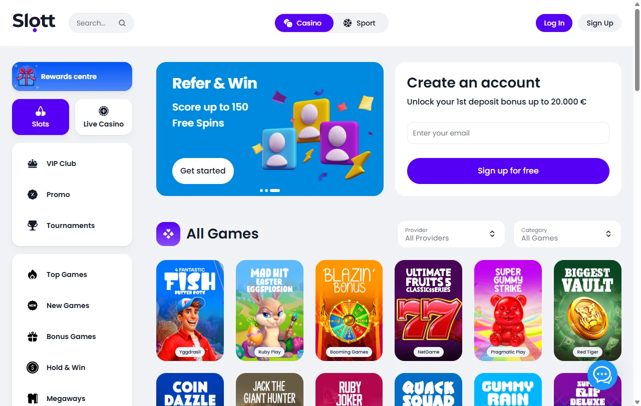 Análisis completo Slott Casino España para jugadores España