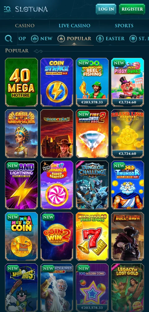 Slotuna Casino seguridad, licencia y protección del jugador