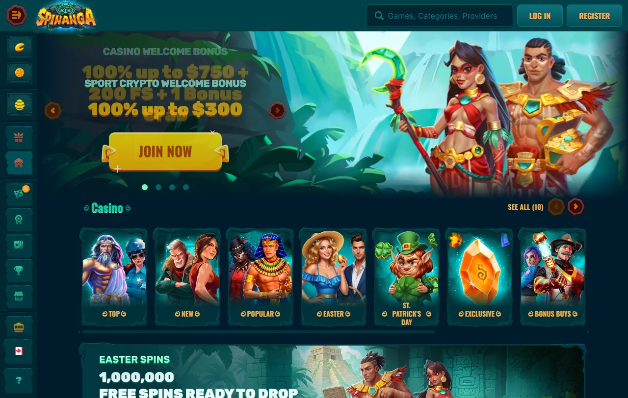 Análisis completo Spinanga casino España para jugadores españoles