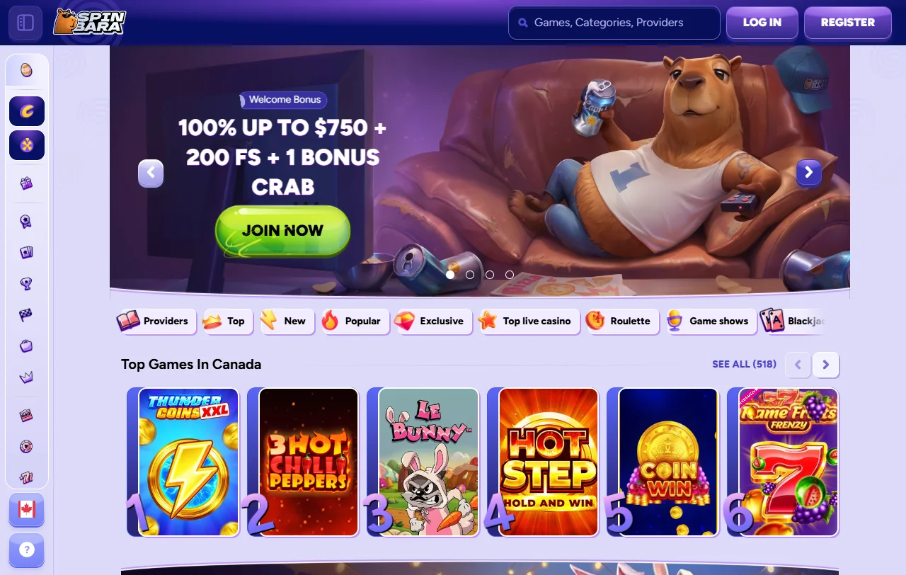 Análisis completo SpinBara casino España para jugadores España