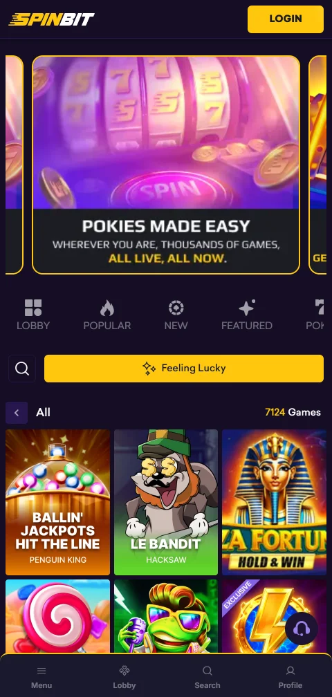 Spinbit Casino pagos y retiradas analizados para usuarios españoles