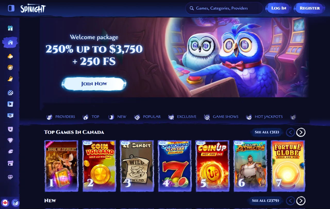 Spinight Casino España análisis completo plataforma España
