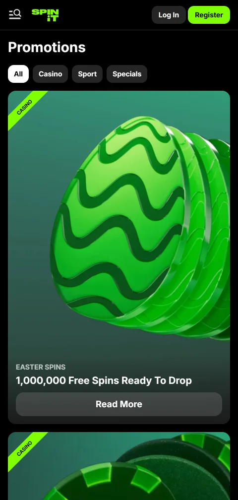 Métodos depósitos retiros seguros Spinit casino España