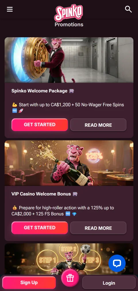 Métodos pagos depósitos retiros Spinko Casino España