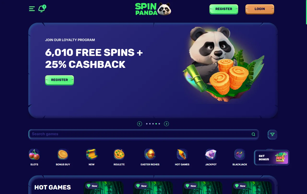 Análisis completo de SpinPanda Casino para jugadores de España