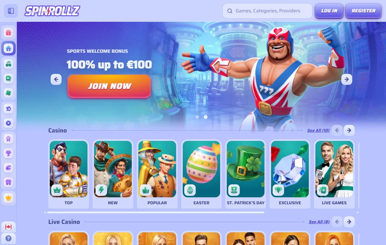 SpinRollz casino análisis completo para jugadores de España