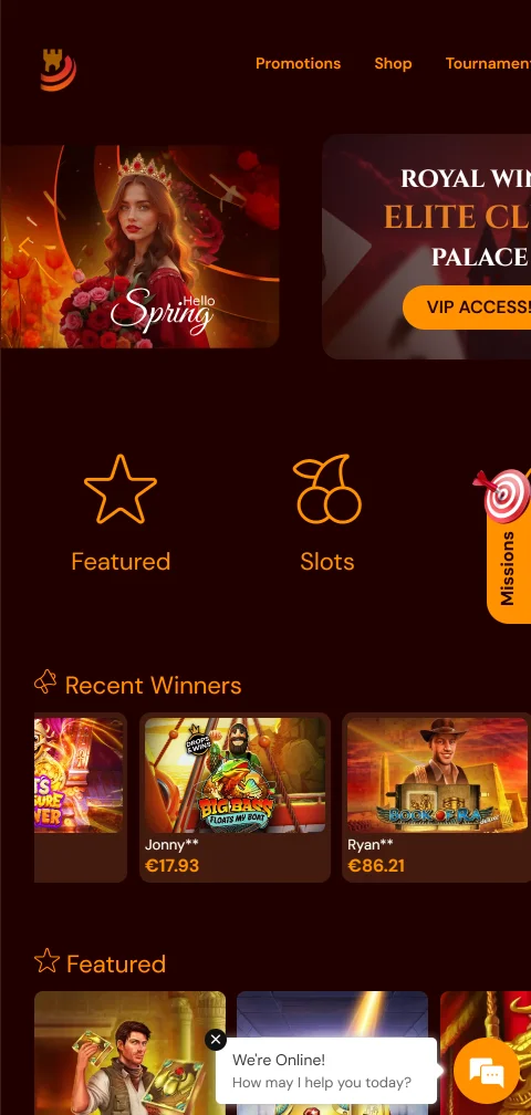 Spins Castle Casino acceso móvil y compatibilidad en smartphones