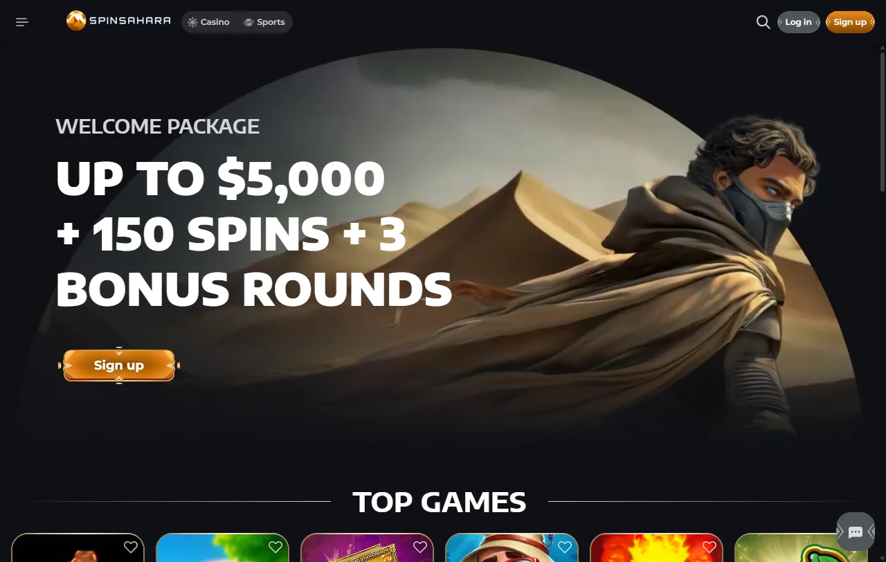 Análisis completo SpinSahara Casino España para jugadores España