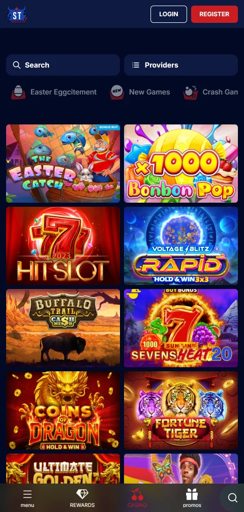 Depósitos retiros métodos pagos Spintexas Casino España