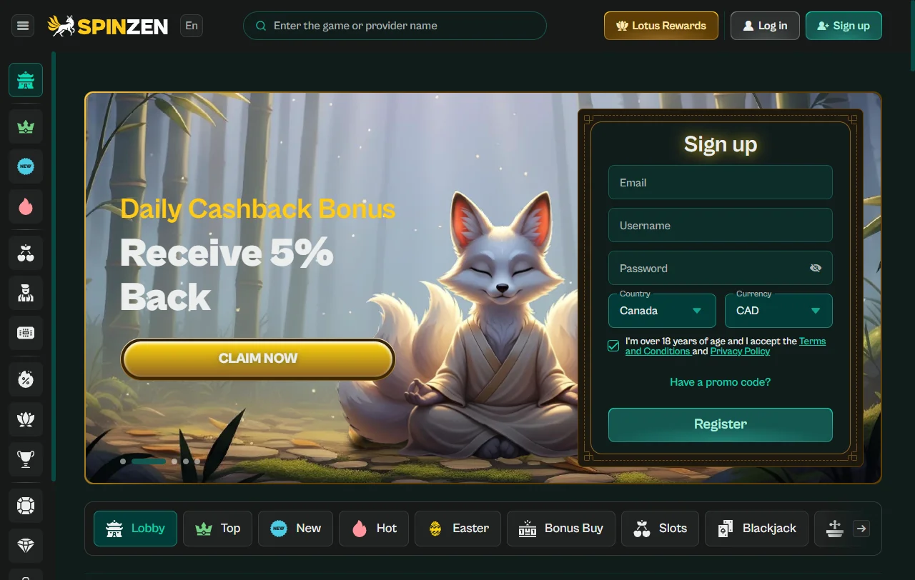 Análisis completo Spinzen Casino España para jugadores españoles