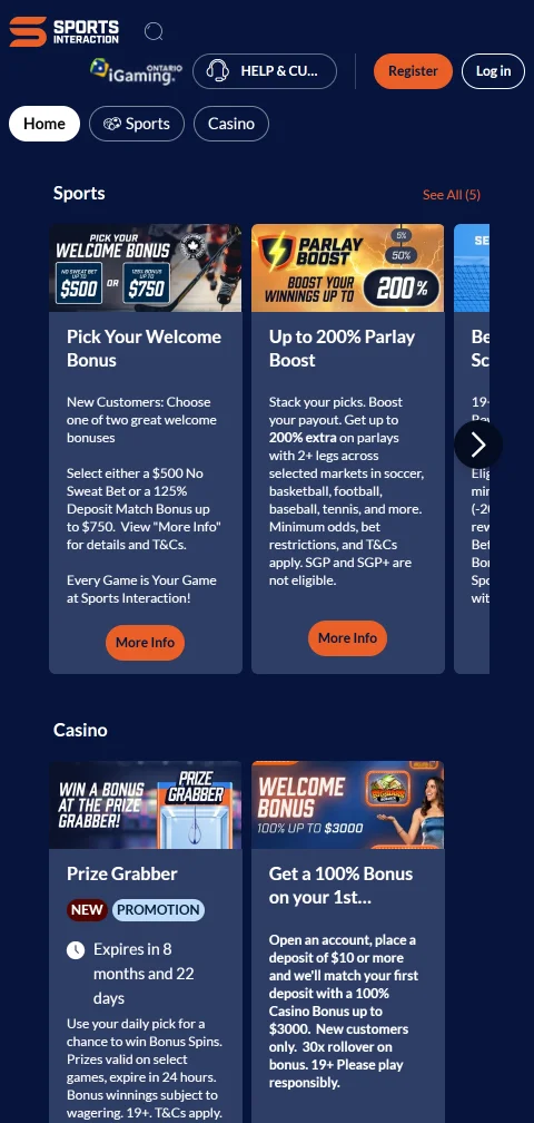 Licencias seguridad protección jugador Sports Interaction Casino España