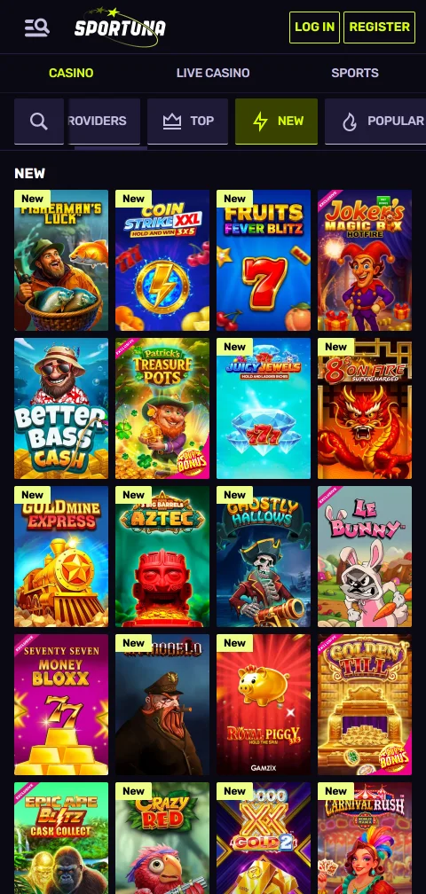 Seguridad licencias protección Sportuna Casino España