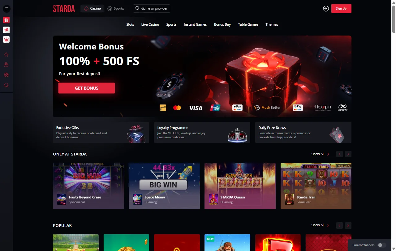Starda Casino análisis completo para jugadores de España