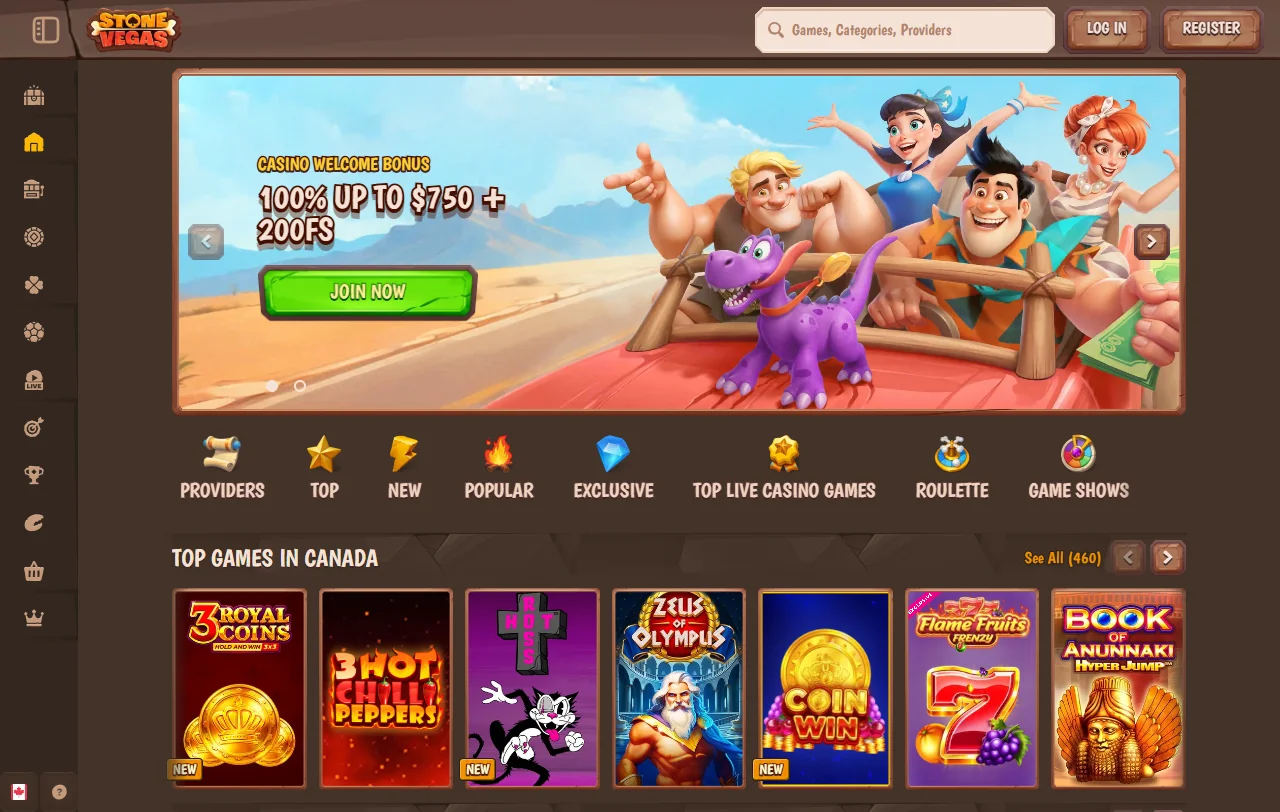 Análisis completo StoneVegas casino España plataforma España