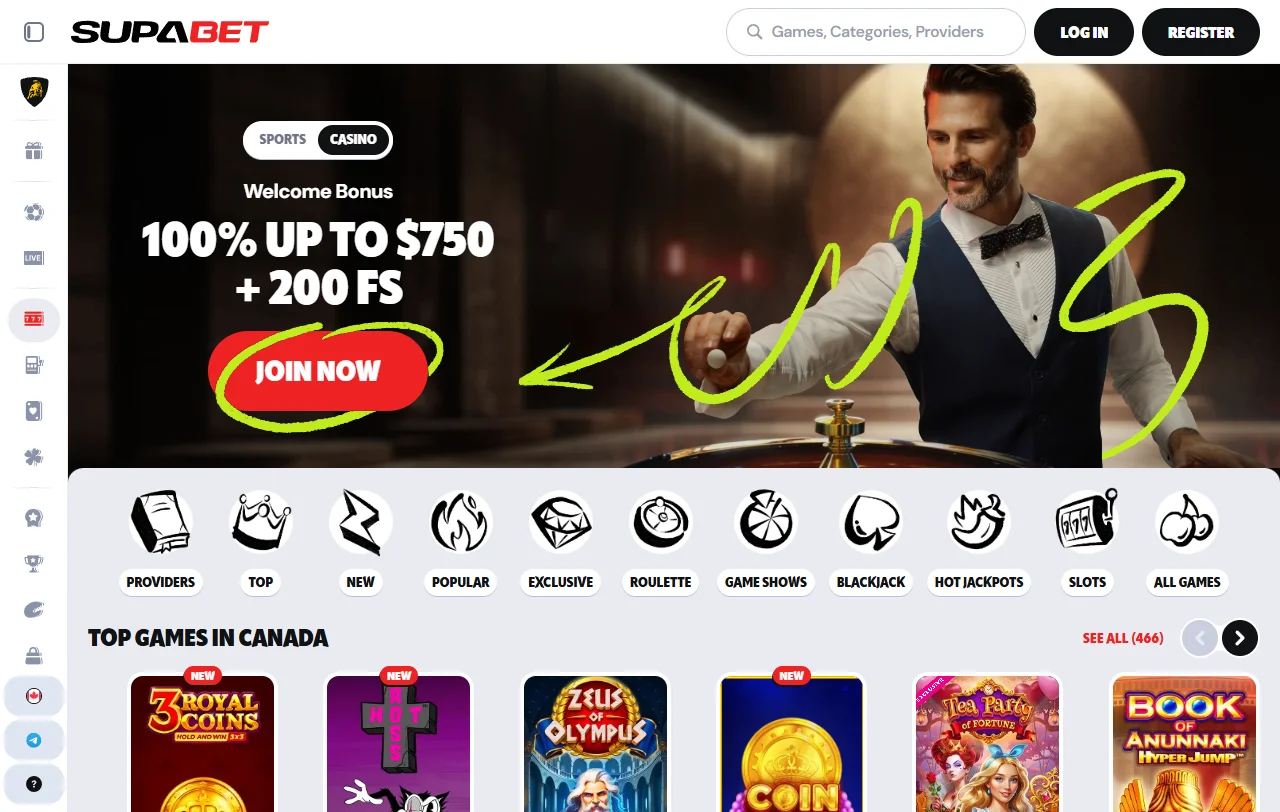 Análisis completo Supabet Casino España para jugadores españoles