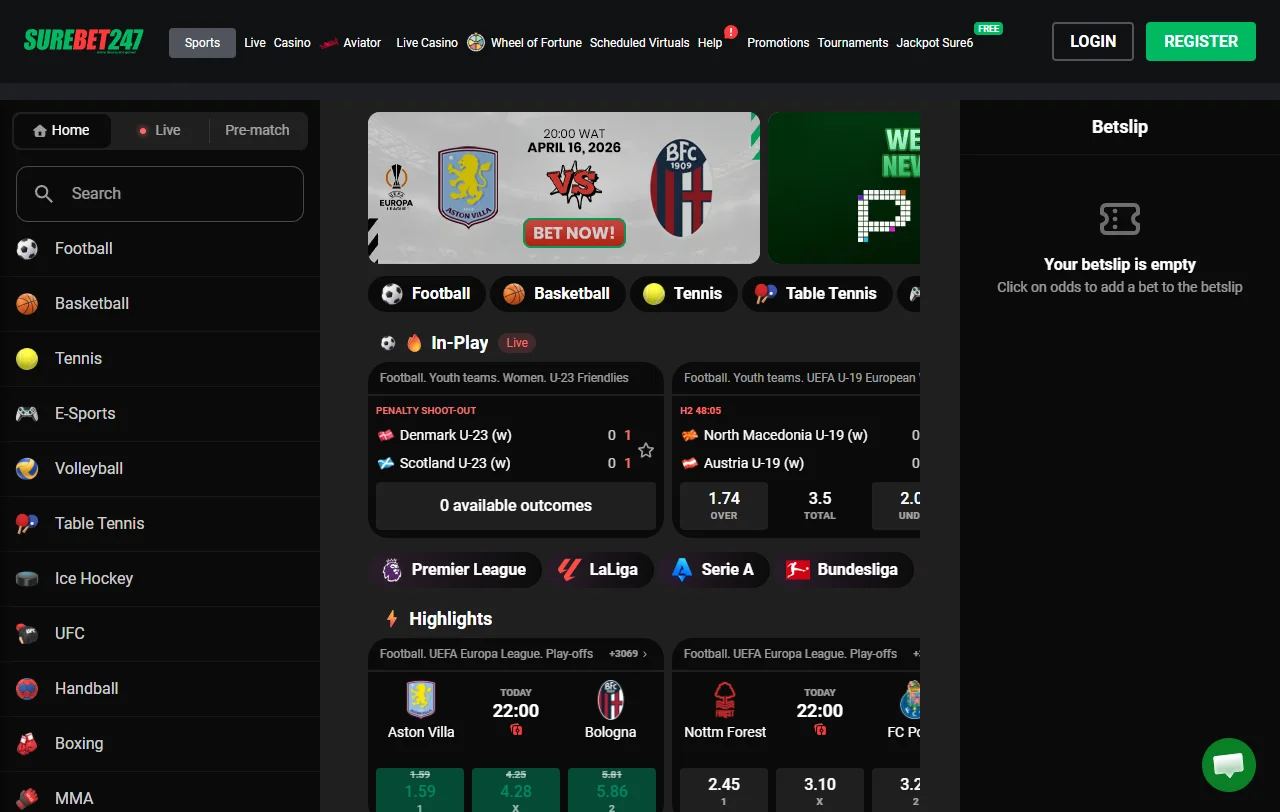 Análisis completo SureBet247 Casino España para jugadores españoles