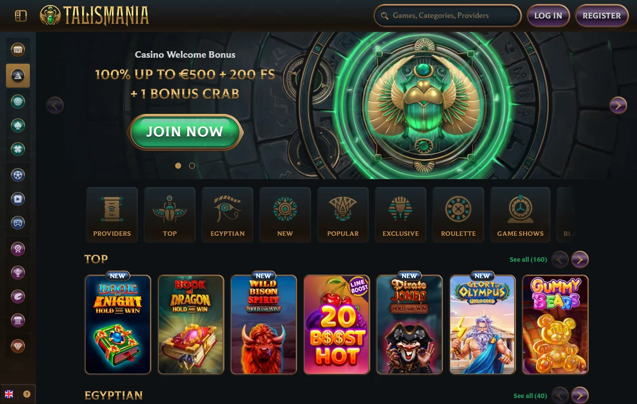 Análisis completo Talismania casino España para jugadores España