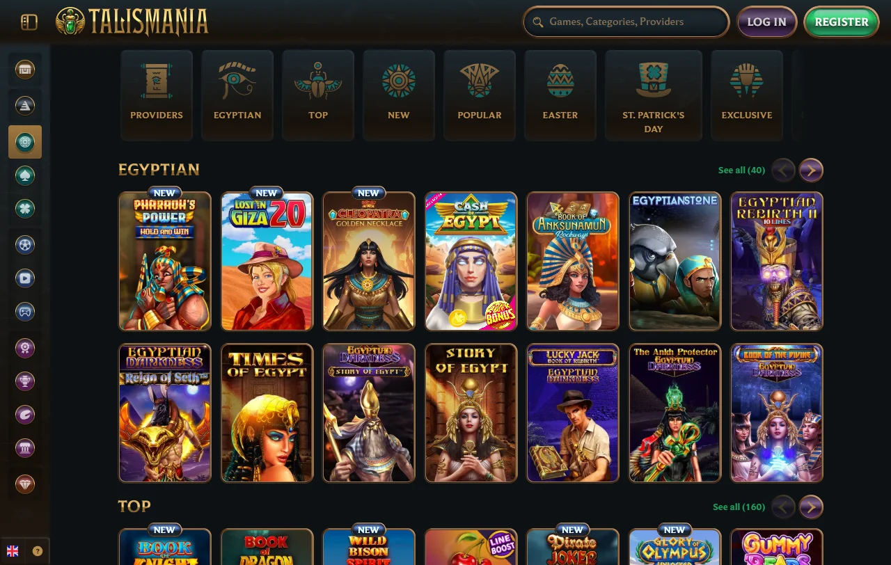 Promociones y bonos bienvenida Talismania casino España detallados