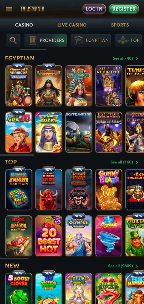Licencias seguridad protección Talismania casino España verificadas