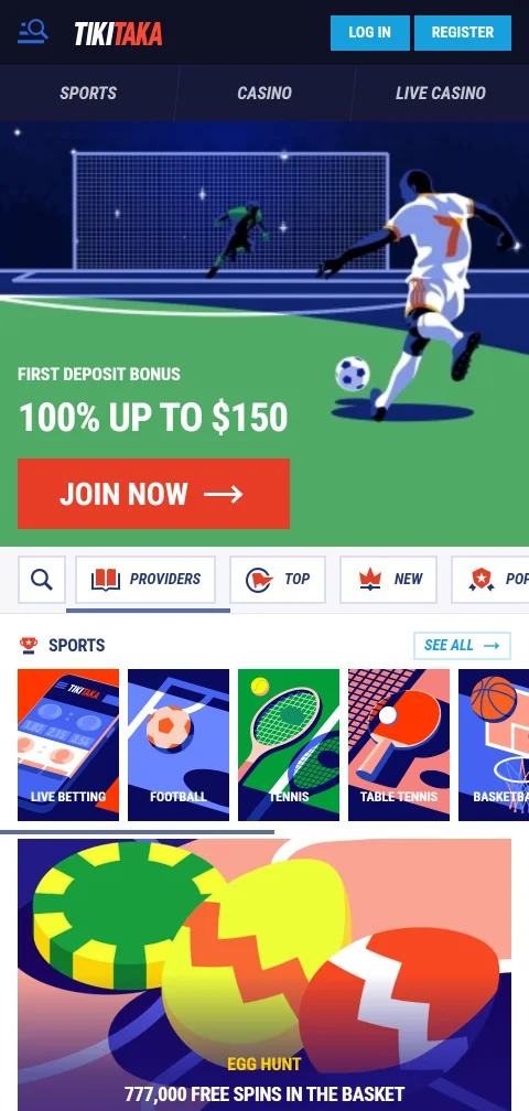 TikiTaka casino España experiencia gaming móvil accesible
