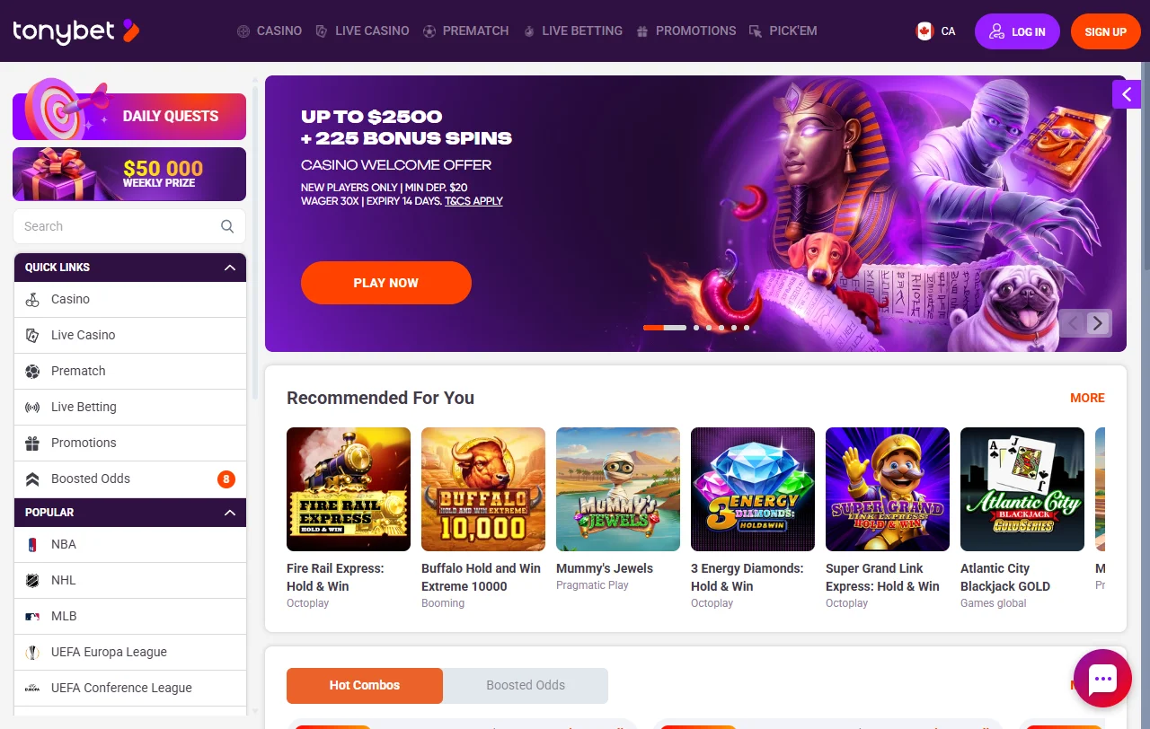 Tonybet Casino España reseña completa plataforma jugadores España