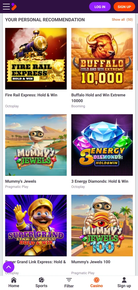 Depósitos retiros métodos pagos Tonybet Casino España